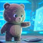 <span class="marker-under">クマ氏</span>